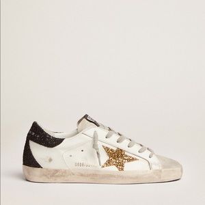 Golden Goose super-star never worn